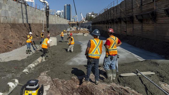 Pompage de béton résidentiel Québec