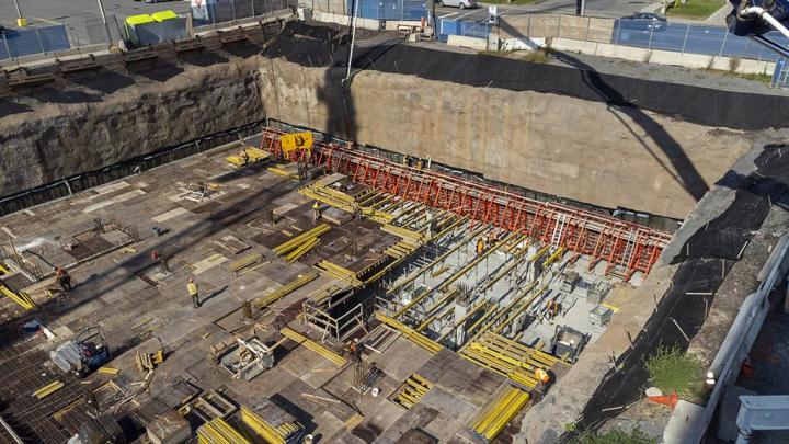 Compagnie de pompage de béton industriel Québec