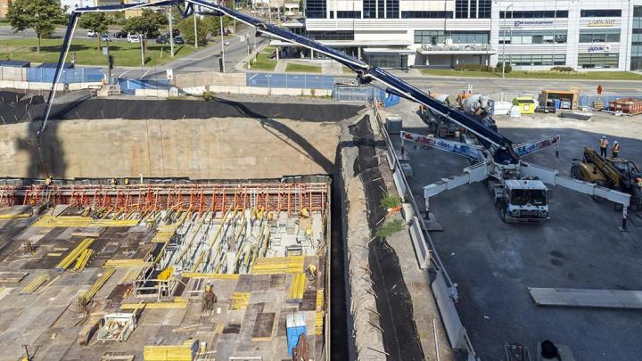 Commercial Concrete Pumping Quebec