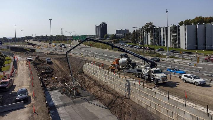 Residential Concrete Pumping Quebec