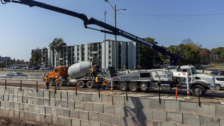 Découvrez des équipements de pompage de béton en génie civil bien entretenus chez nous.
